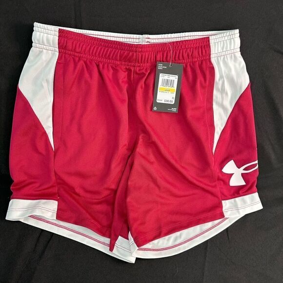 NWT Under Armour Women’s Baseline Shorts (M) - Picture 1 of 4